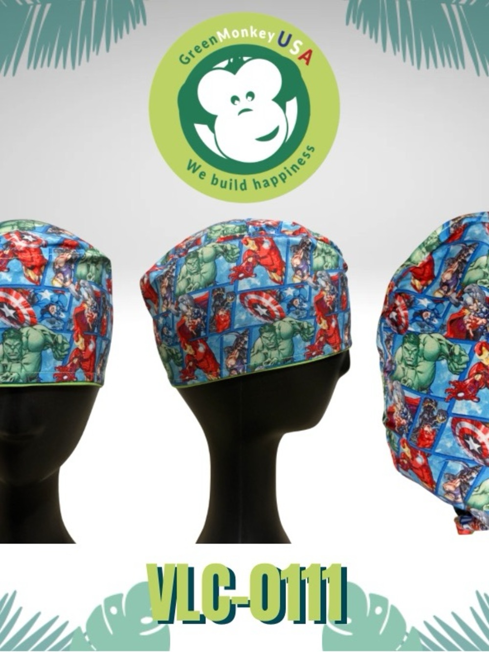 Surgical Cap - Picture 2 of 10